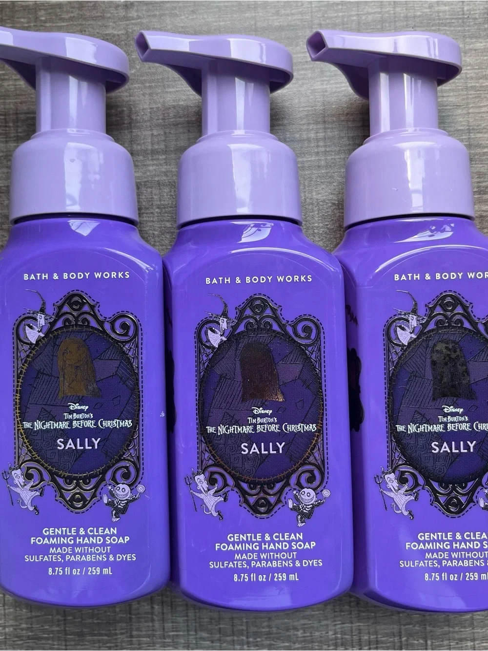 Bath & Body Works Sally Gentle & Clean Foaming Hand Soap - Bundle 3